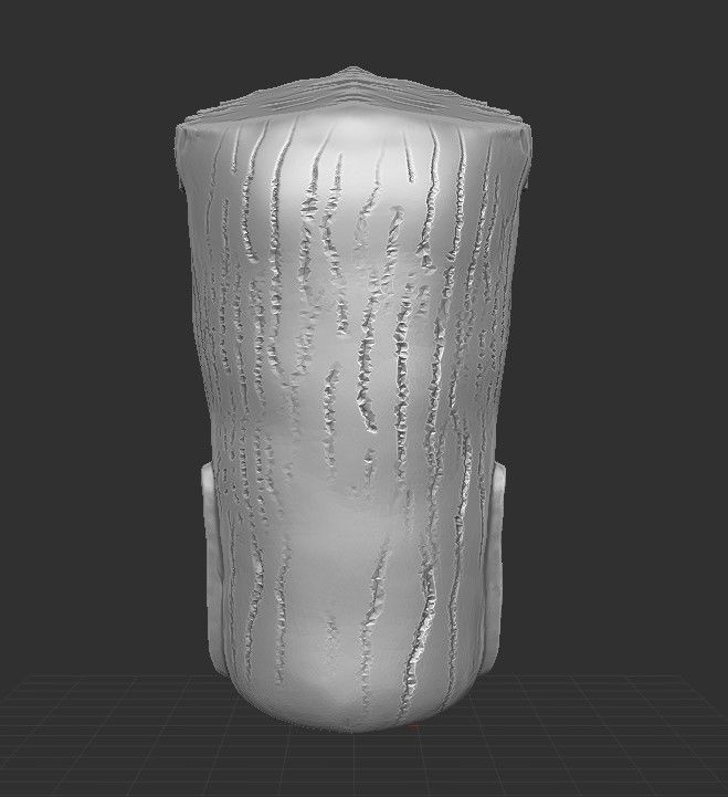 Finding Nemo Tiki God 3  Dios Tiki 3 Buscando a Nemo print model 3D print model_3