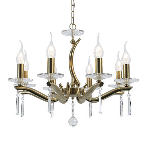 Chandelier Monti E 1 1 8 A  3D model
