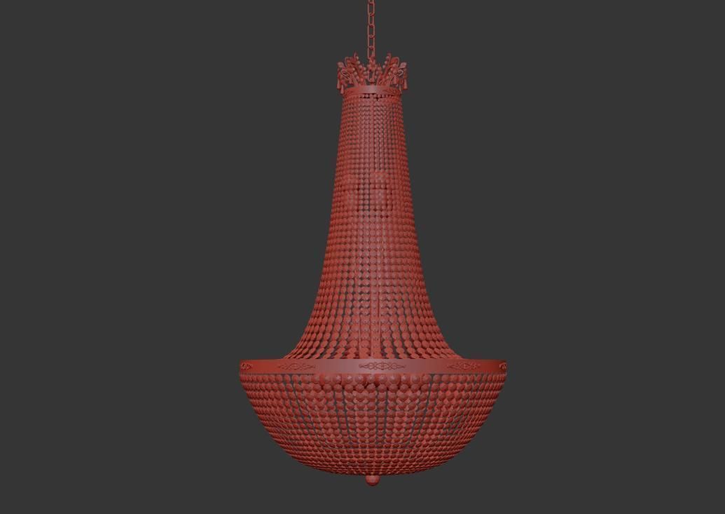 Chandelier Pera E 1 5 80 602 G 3D model_1