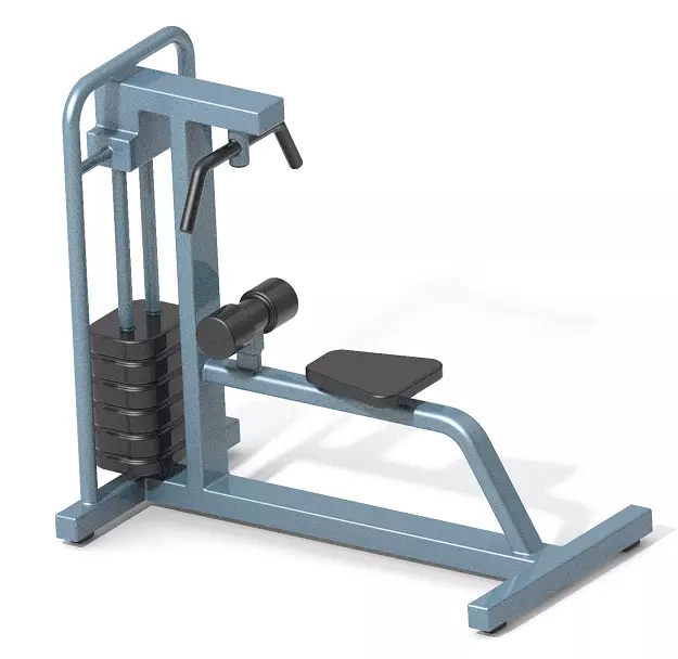 Gym Lat Pulldown Machine 3D print model_0