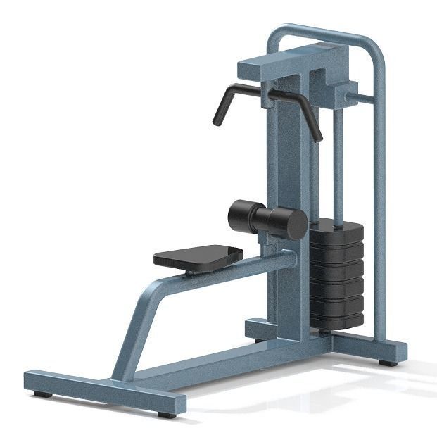 Gym Lat Pulldown Machine 3D print model_1