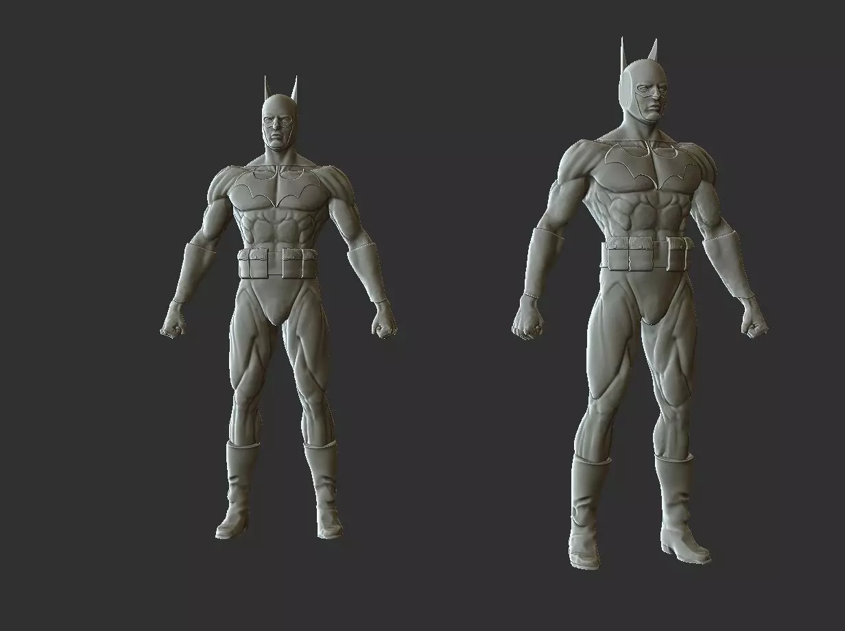 batman 3d model 3D print model_0