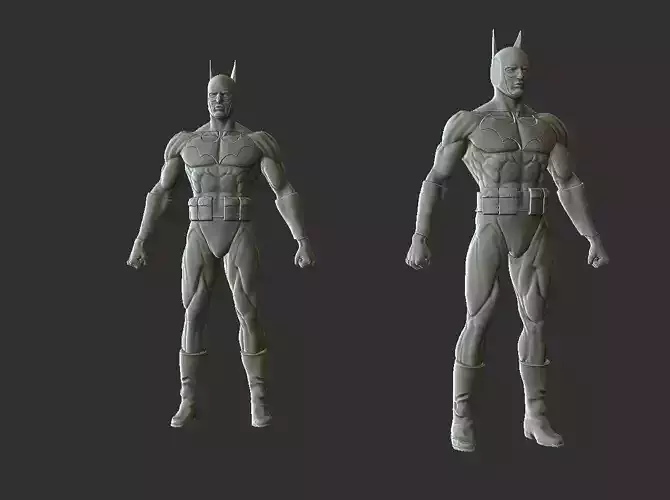 batman 3d model