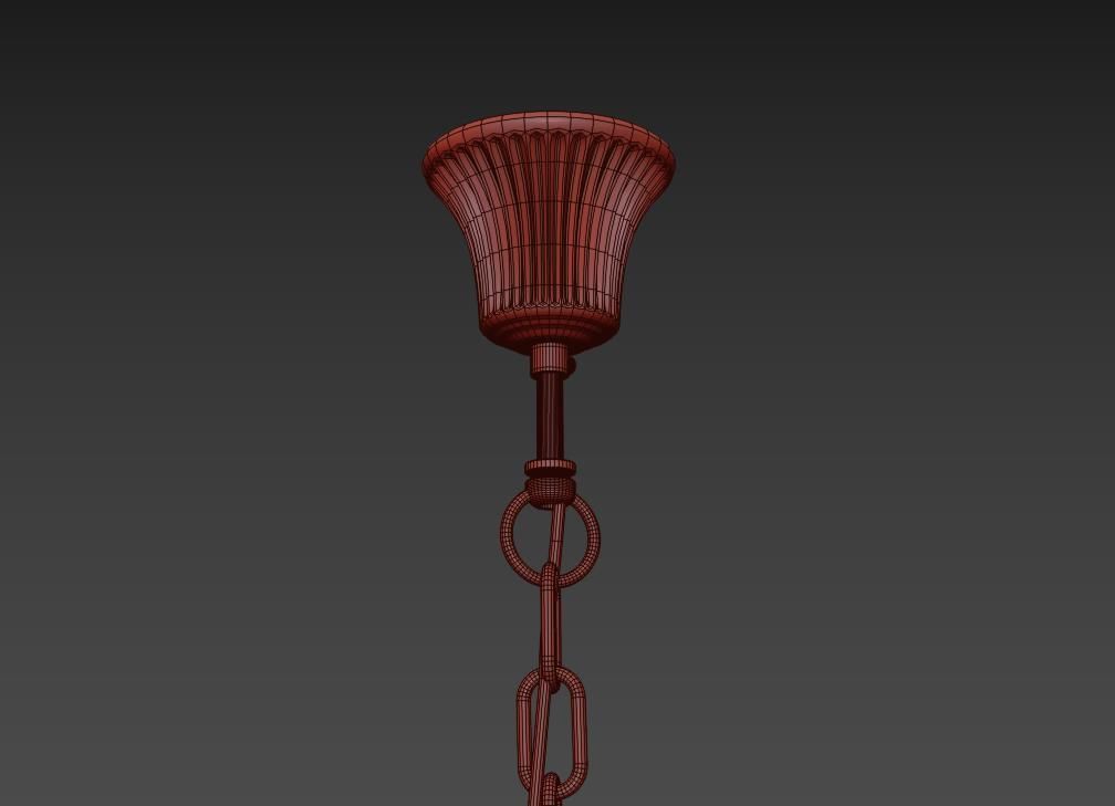 Chandelier Roana E 1 1 8 AG 3D model_3