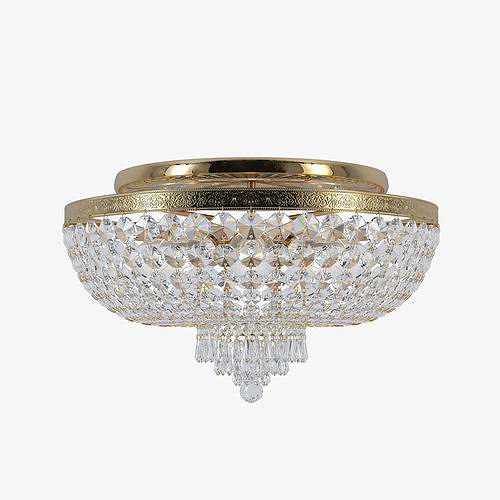 Chandelier Santa E 1 2 60 600 G 3D model