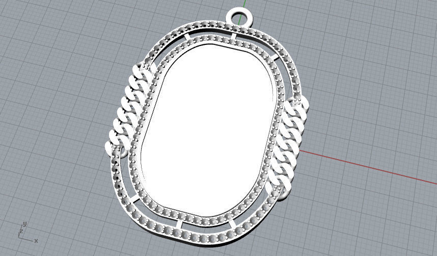 PENDANT PHOTO 3D print model_1