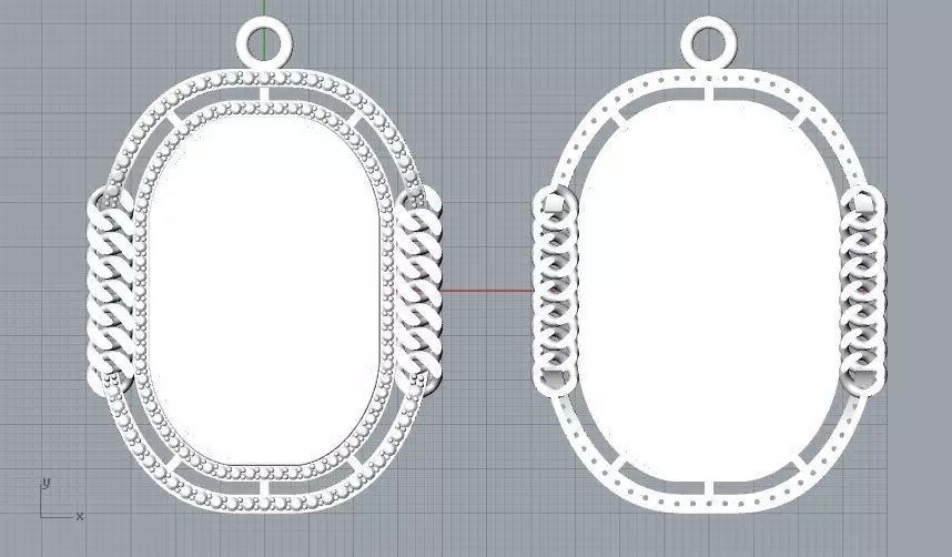 PENDANT PHOTO 3D print model_0