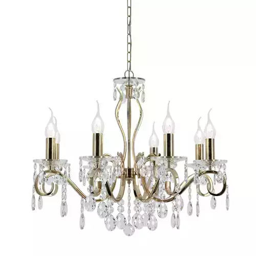 Chandelier Vesuvio E 1 1 8 601 G Corona Render