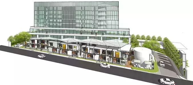 CONTAINER SHOPPING PLAZA