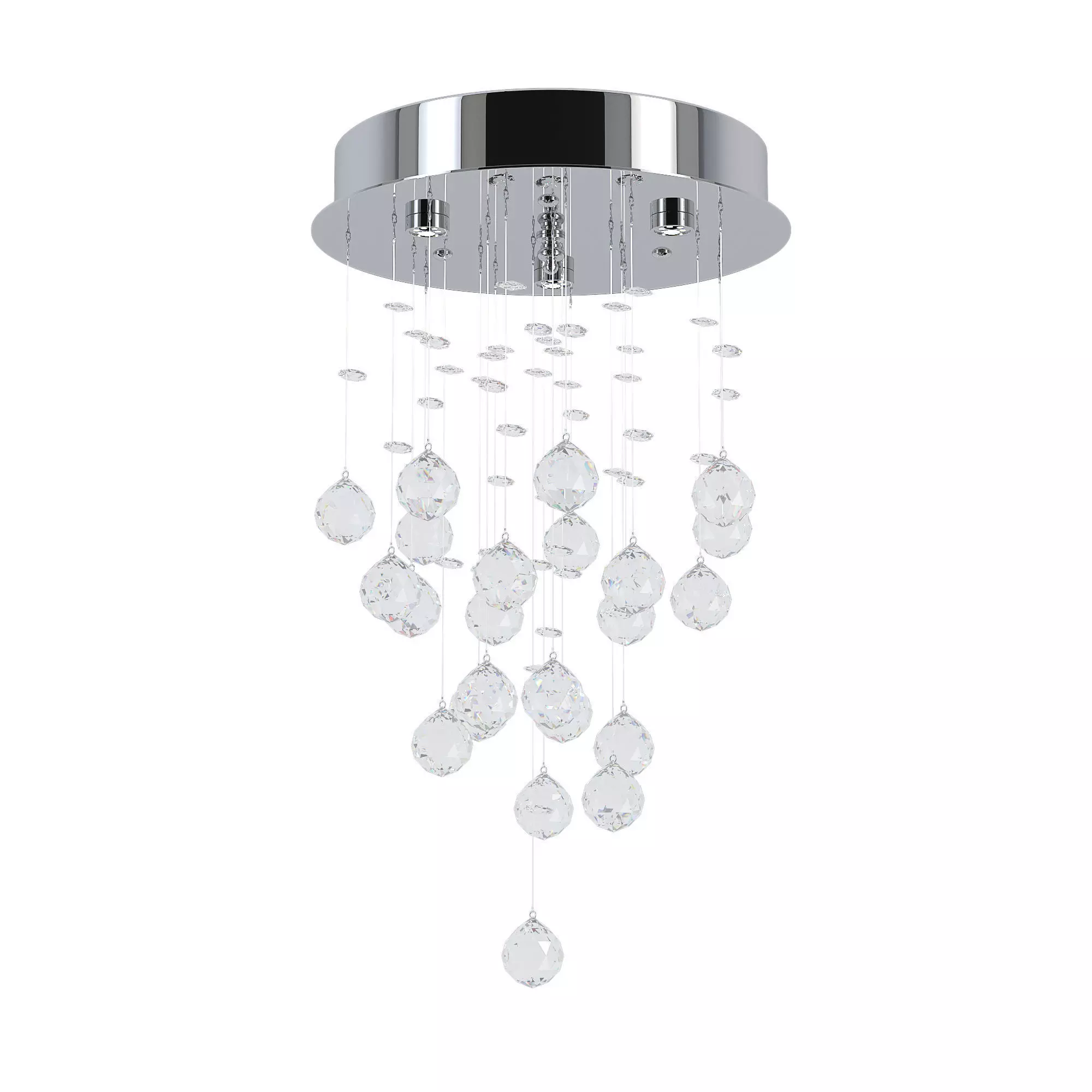 Chandelier Flusso L 1 4 25 601 N 3D model_0