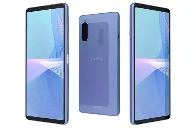 Sony Xperia 10 III Blue