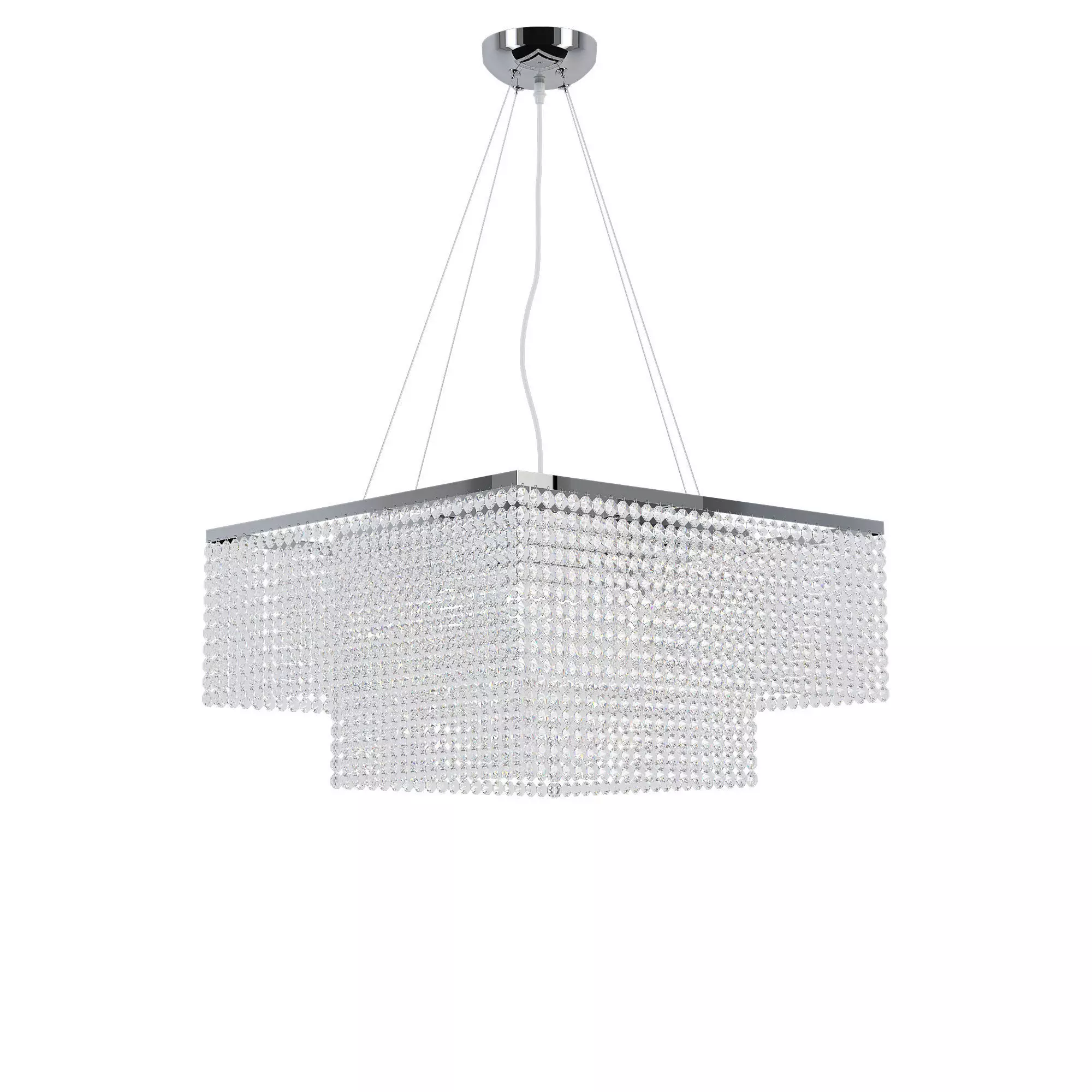 Chandelier Milano E 1 501 N 3D model_0