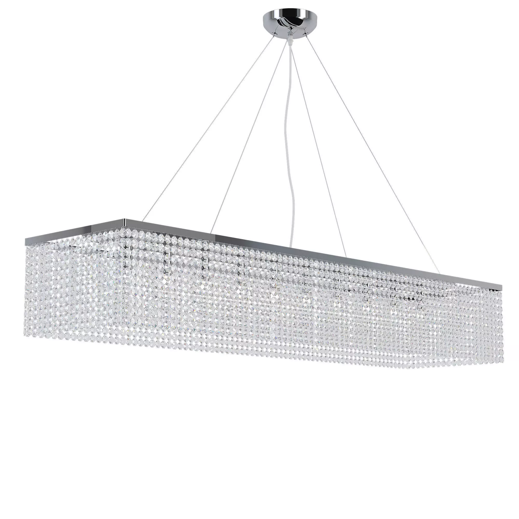 Chandelier Milano E 1 5 120x30 501 N 3D model_0