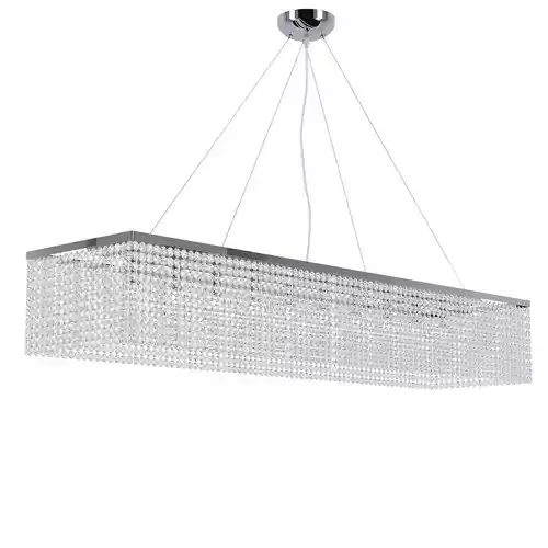 Chandelier Milano E 1 5 120x30 501 N 3D model