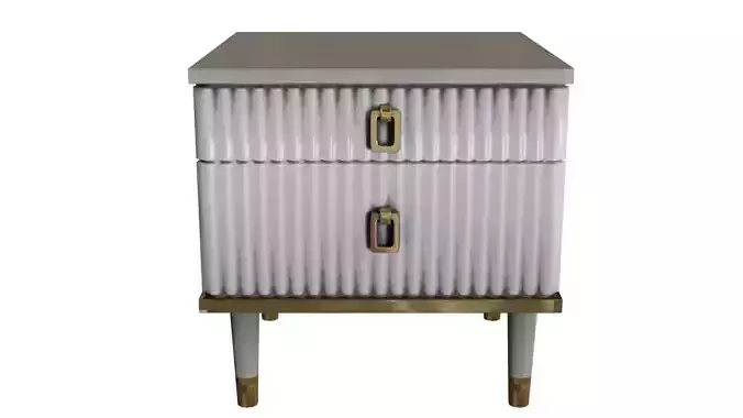 Night table 3D model