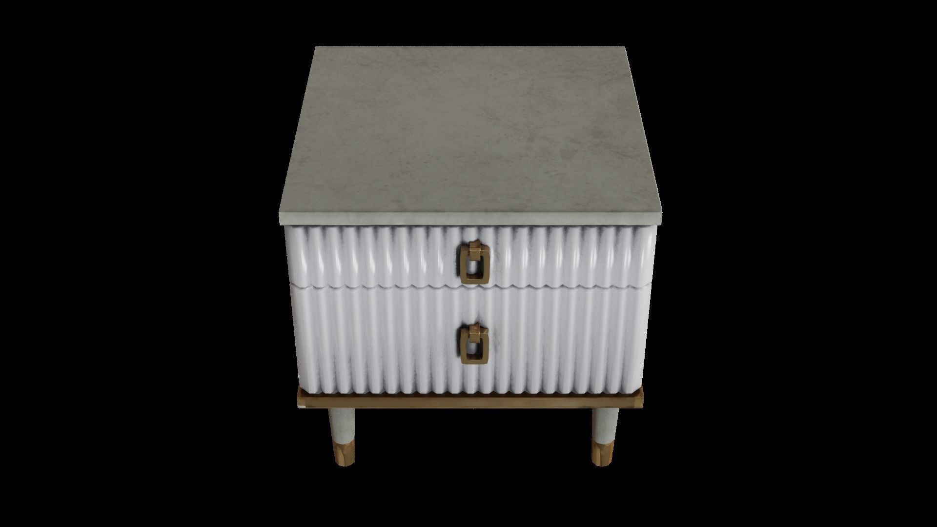 Night table 3D model_8