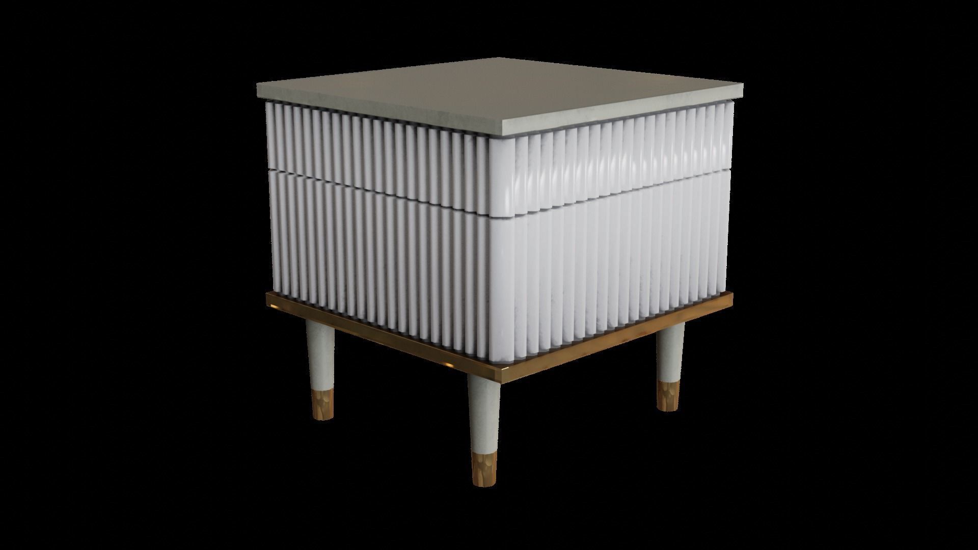 Night table 3D model_5