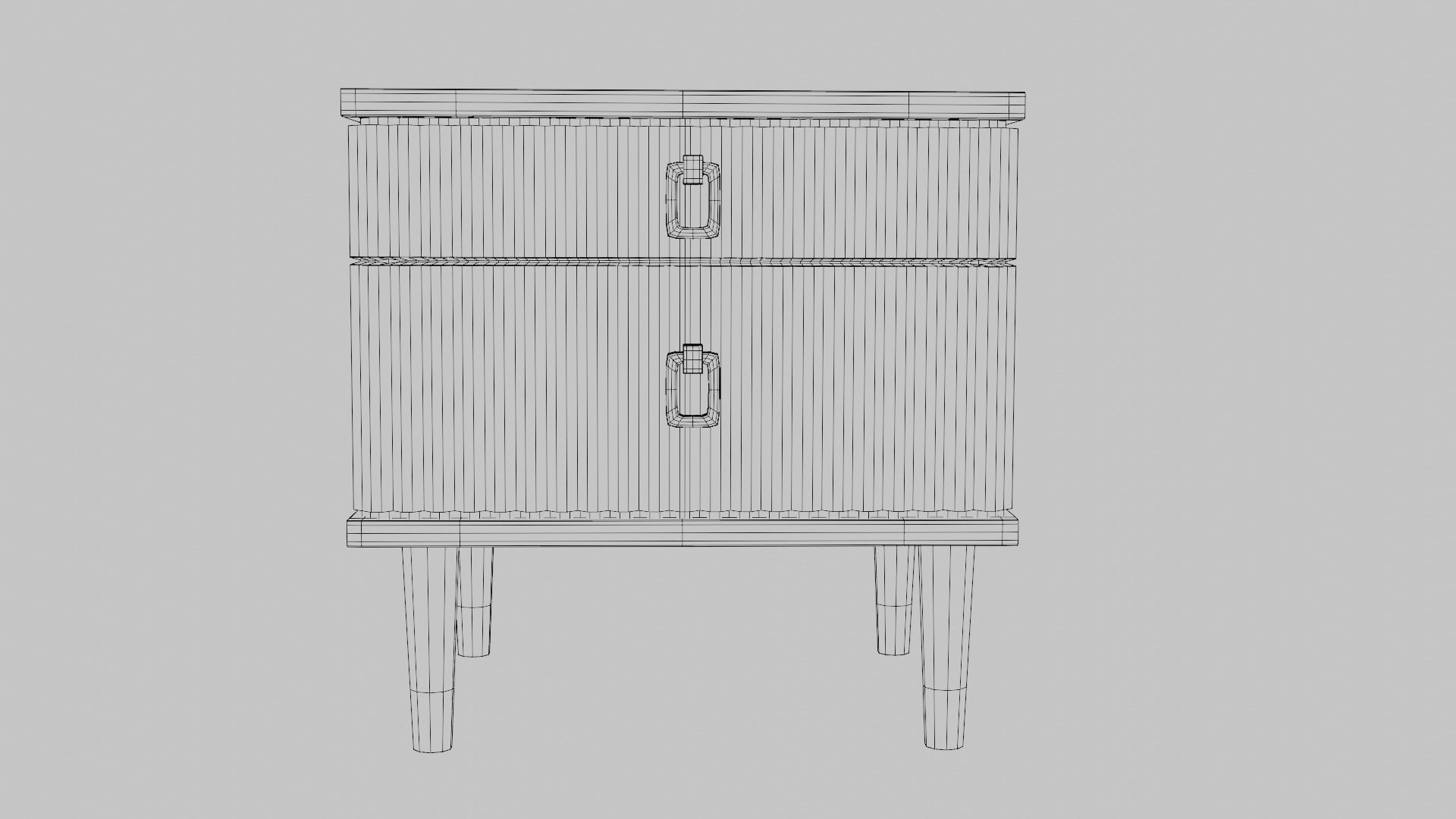 Night table 3D model_10