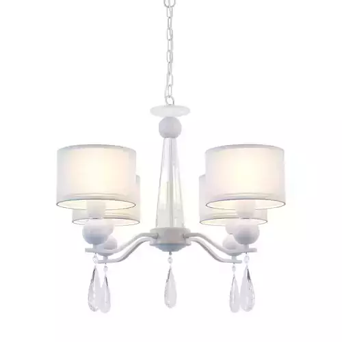 Chandelier Rufina E 1 1 4 600 W 3D model