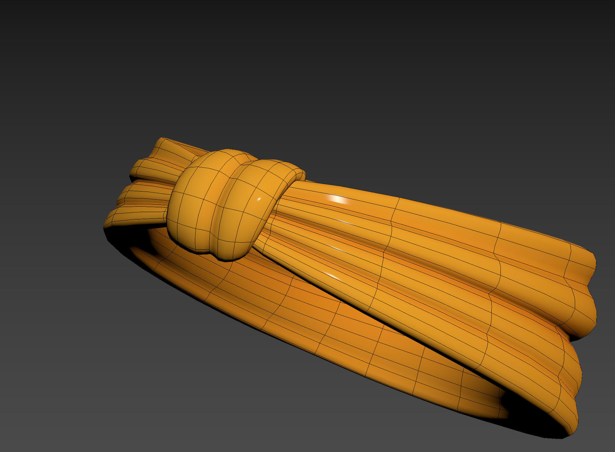 Lady Headband 3D model_20