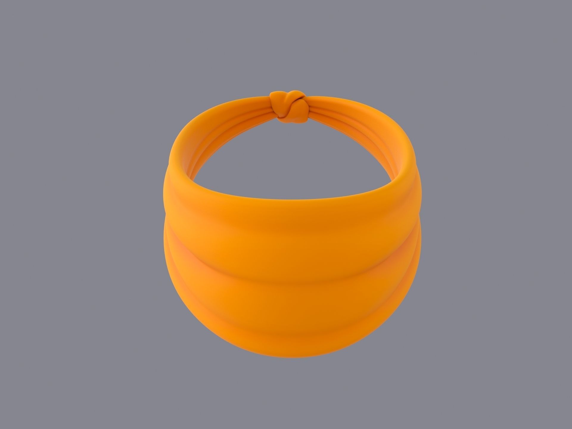 Lady Headband 3D model_5