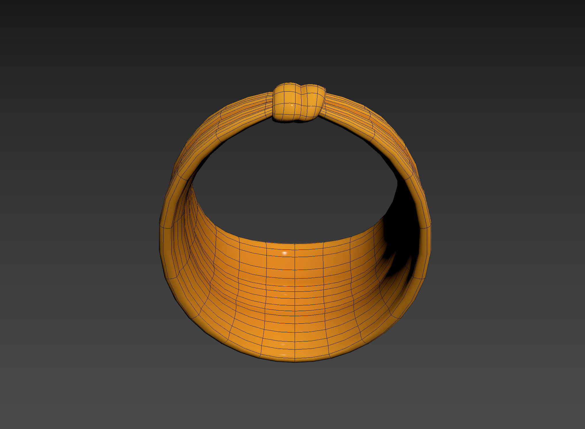 Lady Headband 3D model_13