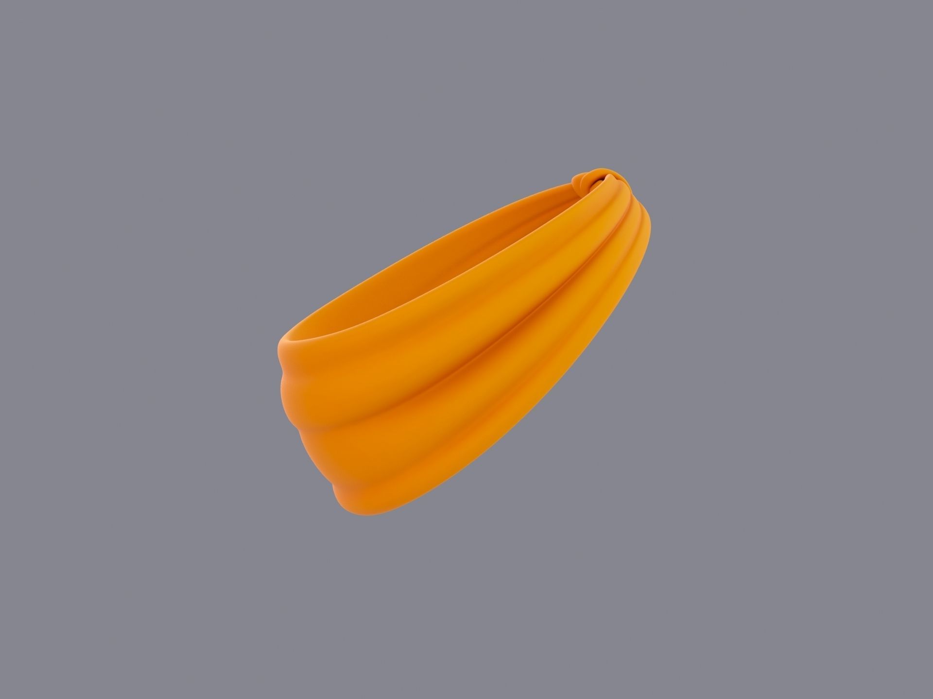 Lady Headband 3D model_4