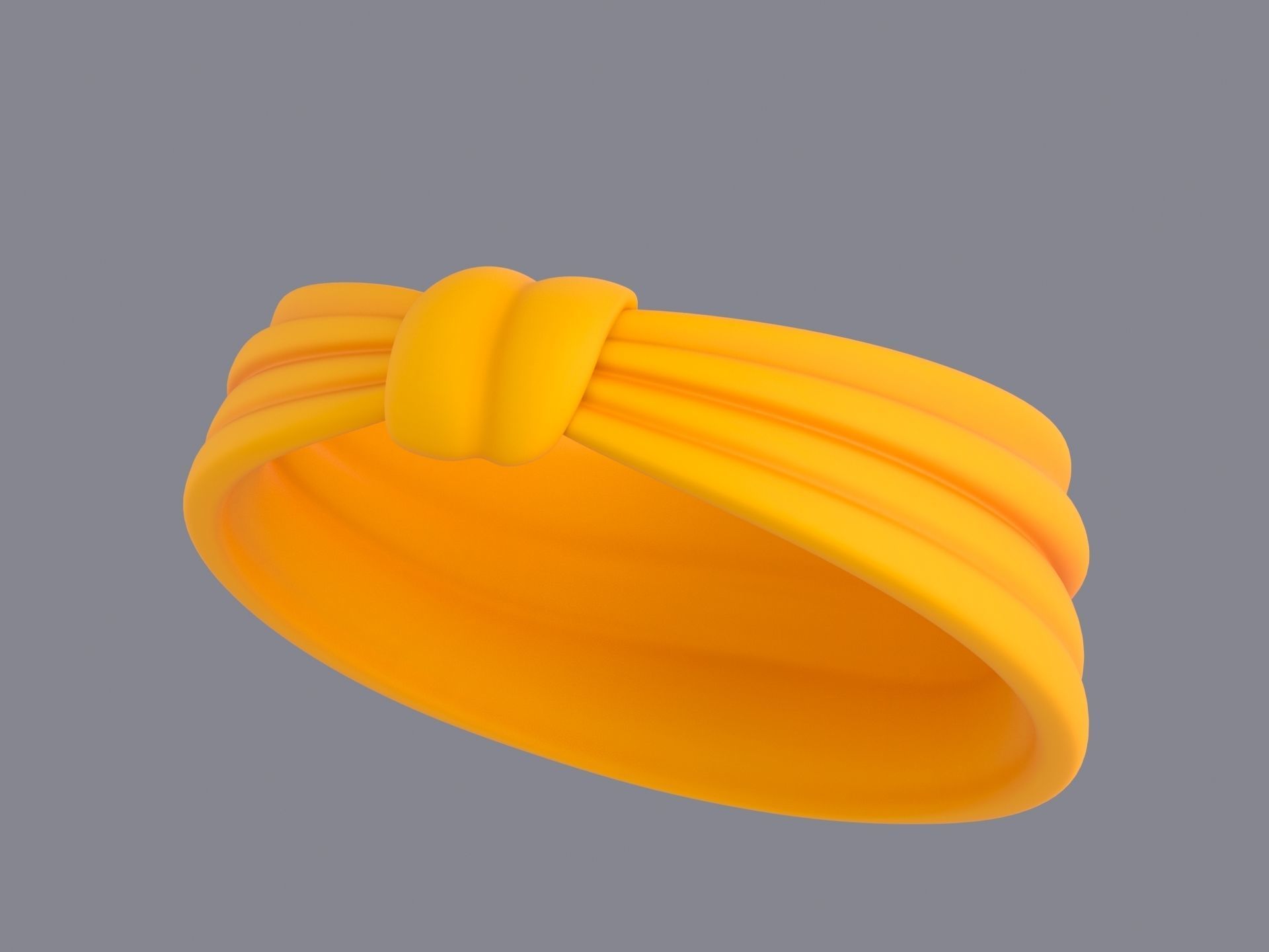 Lady Headband 3D model_8