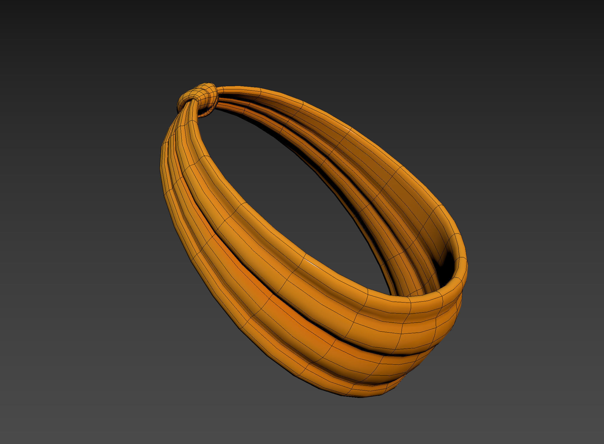 Lady Headband 3D model_18
