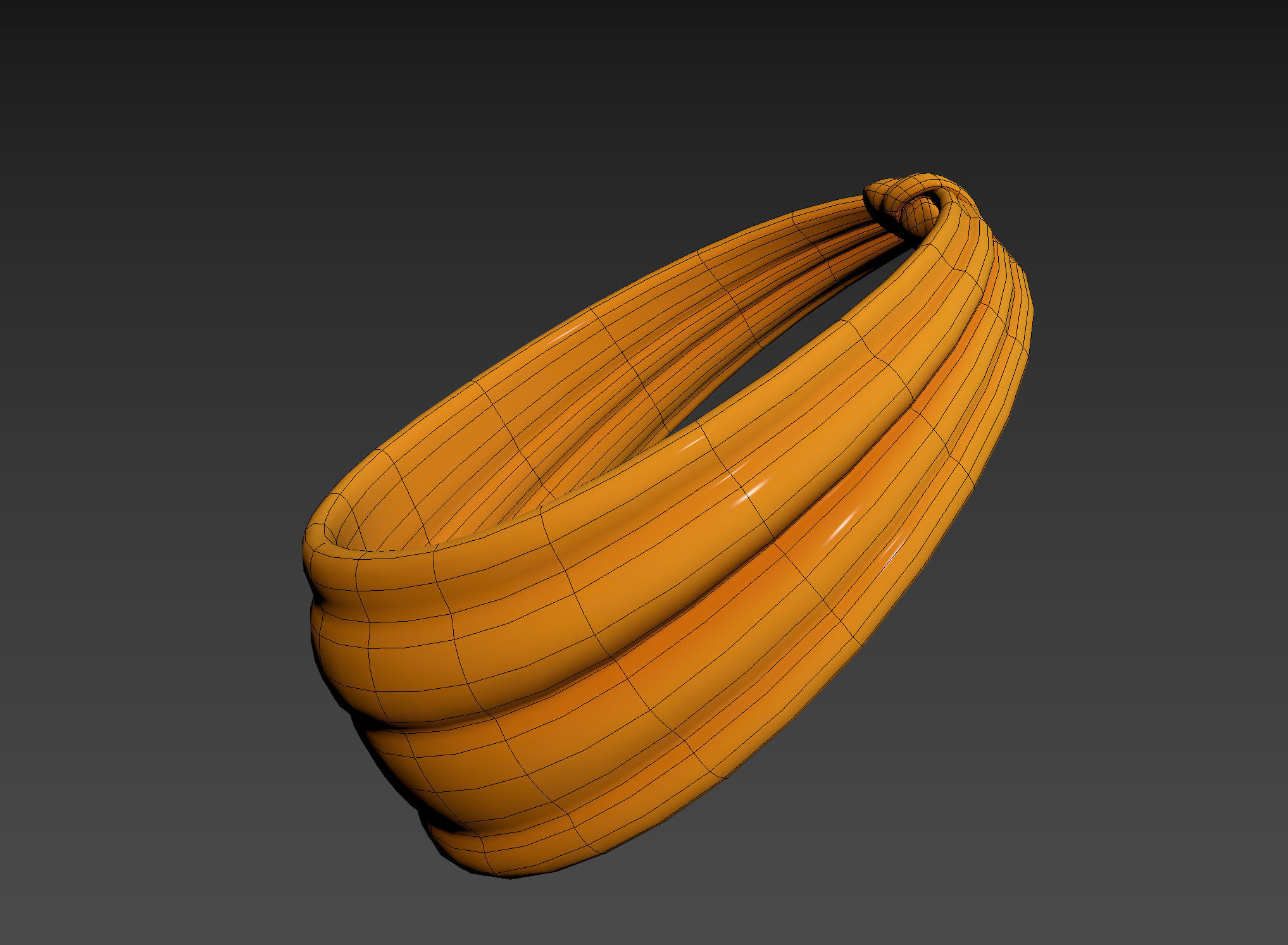 Lady Headband 3D model_16