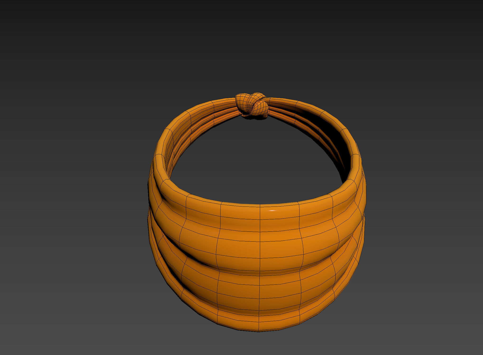 Lady Headband 3D model_17