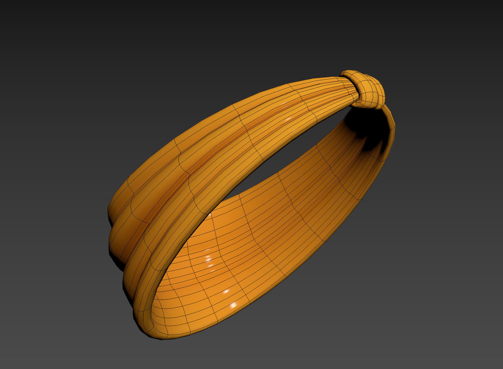 Lady Headband 3D model_14