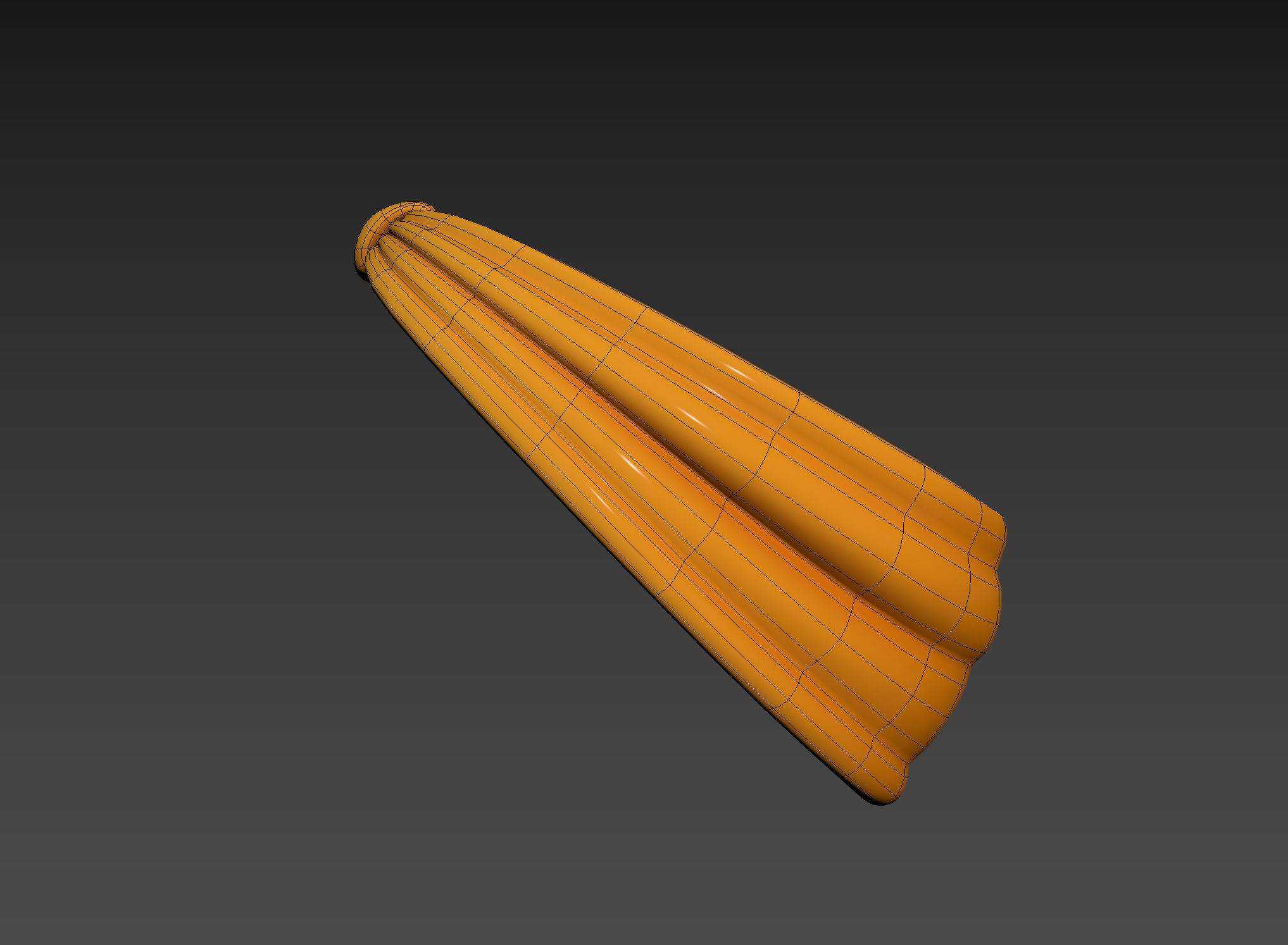 Lady Headband 3D model_19