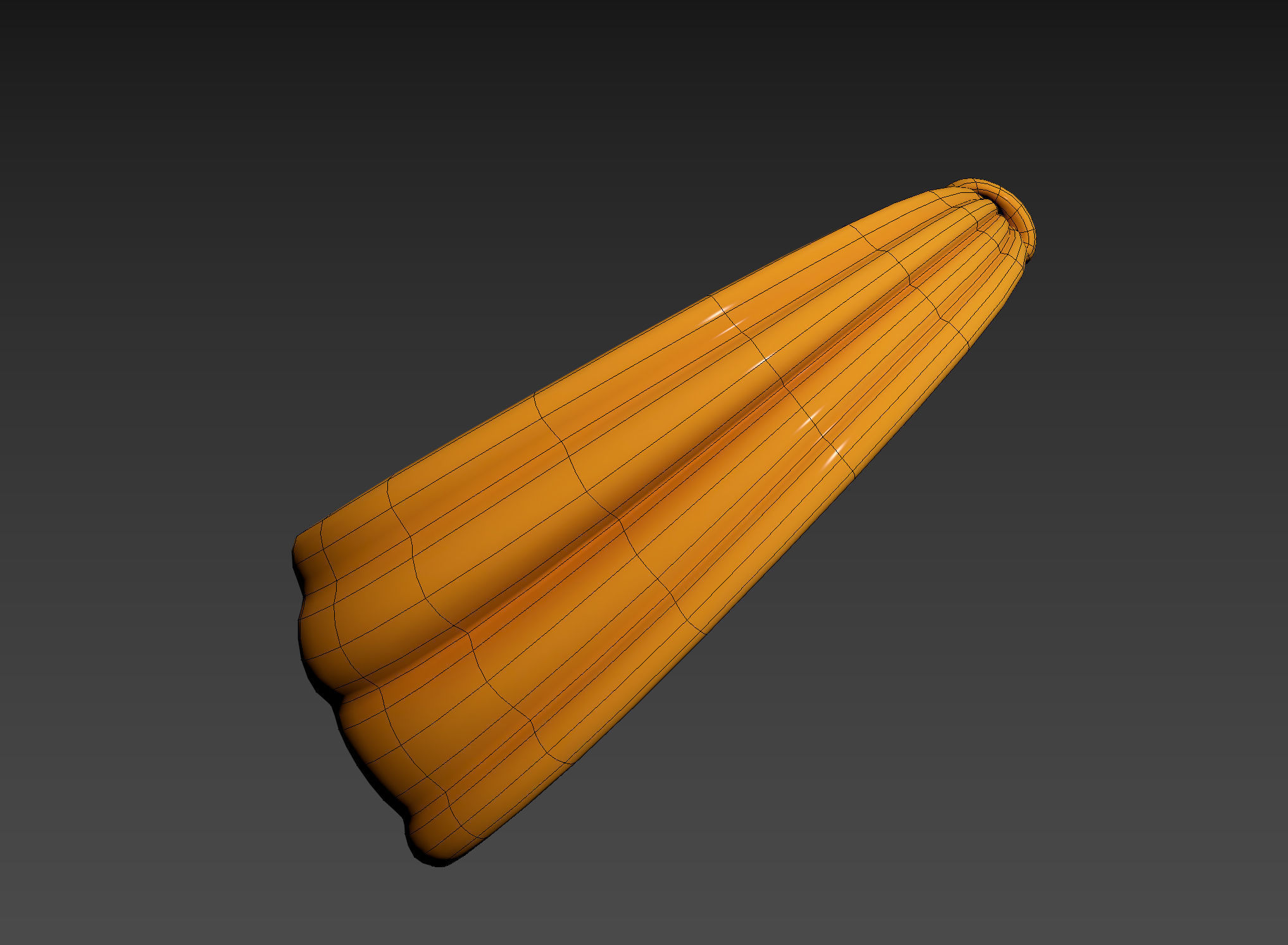 Lady Headband 3D model_15