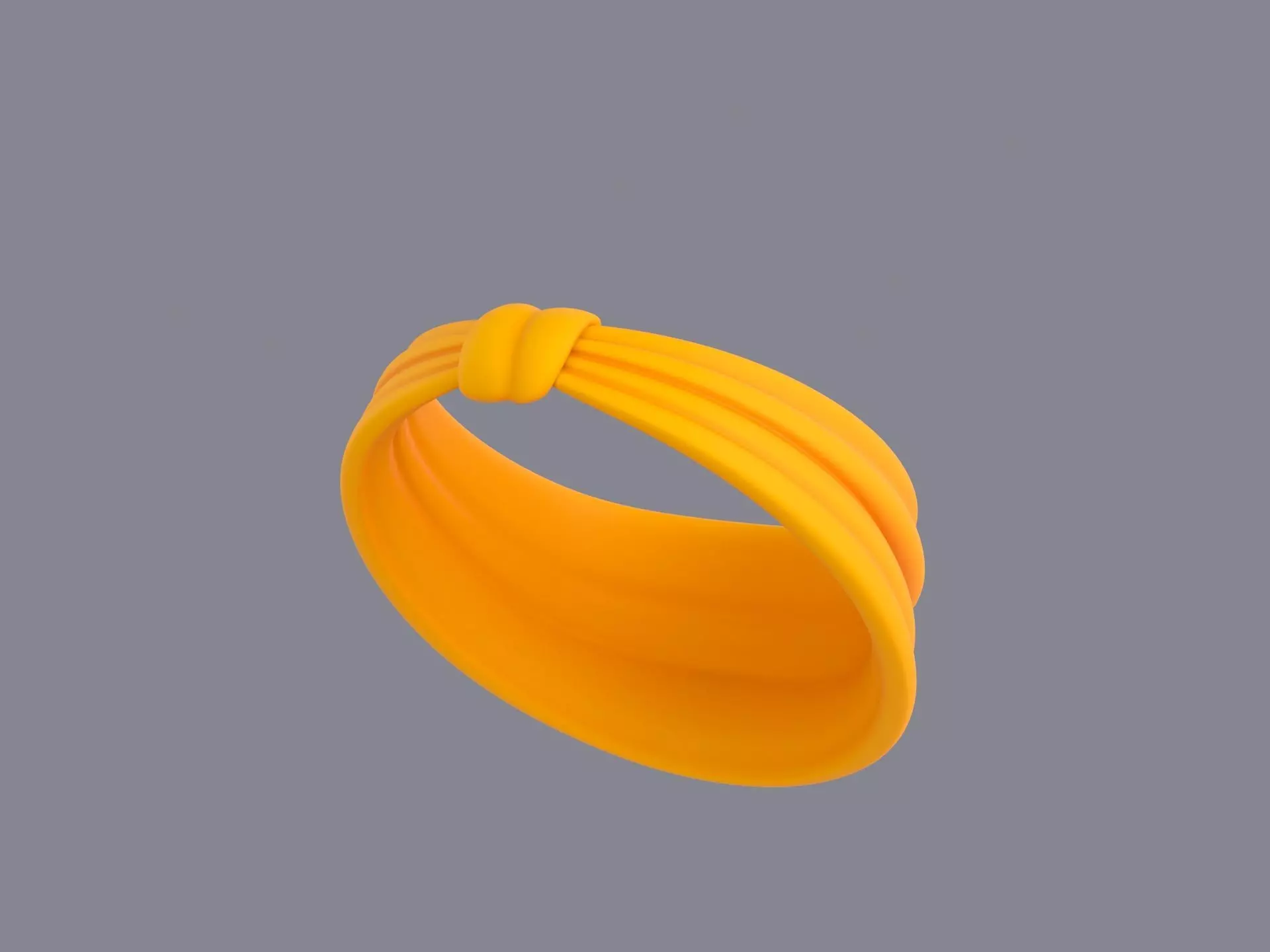 Lady Headband 3D model_0