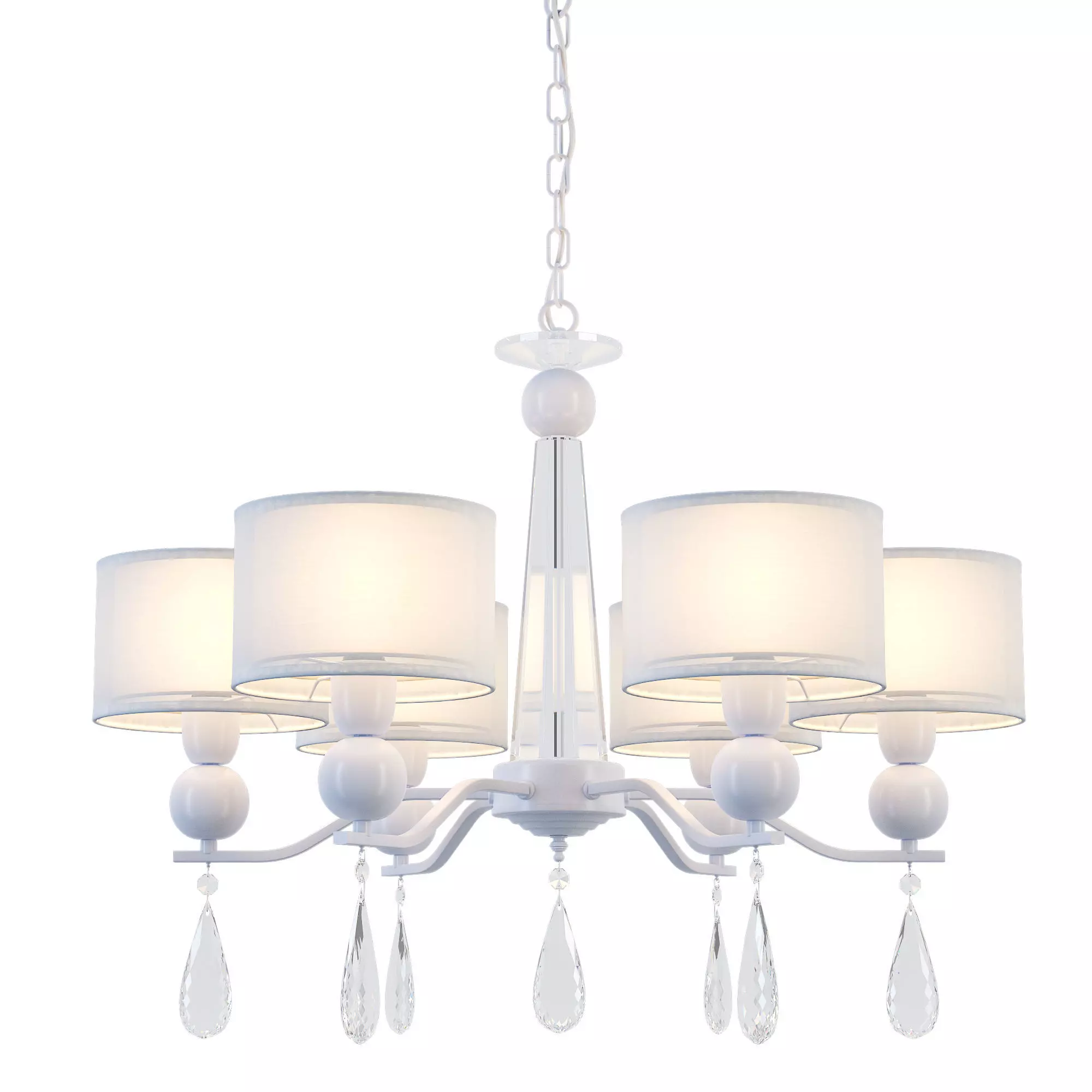 Chandelier Rufina E 1 1 6 600 W 3D model_0