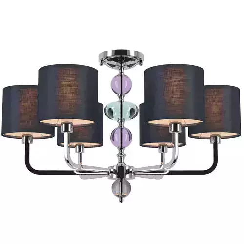 Chandelier Donnini E 1 1 6 NB 3D model