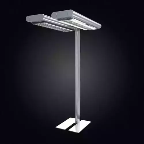 Twin Light Lamp Post