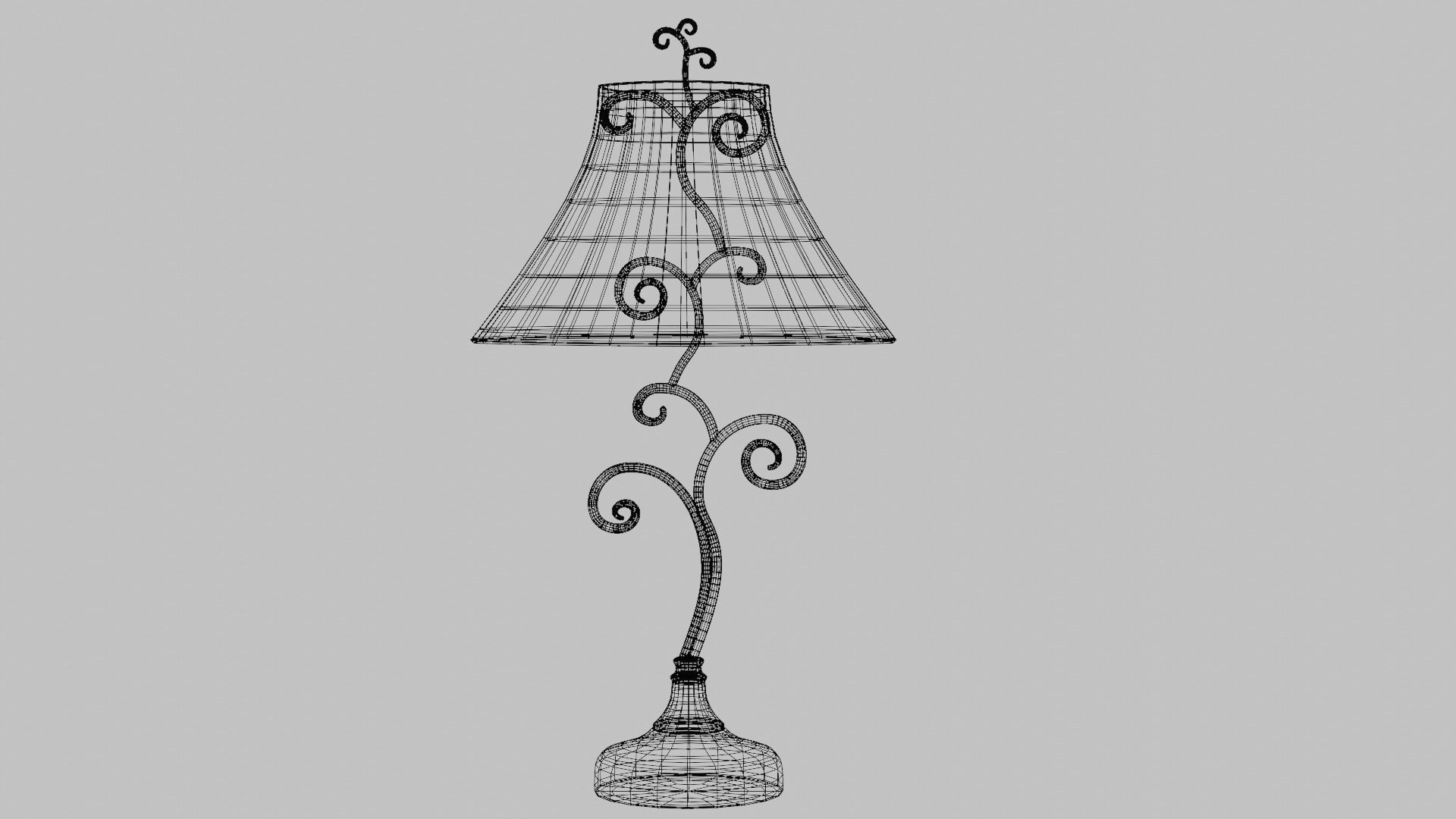 Night table sets 3D Model Collection_23