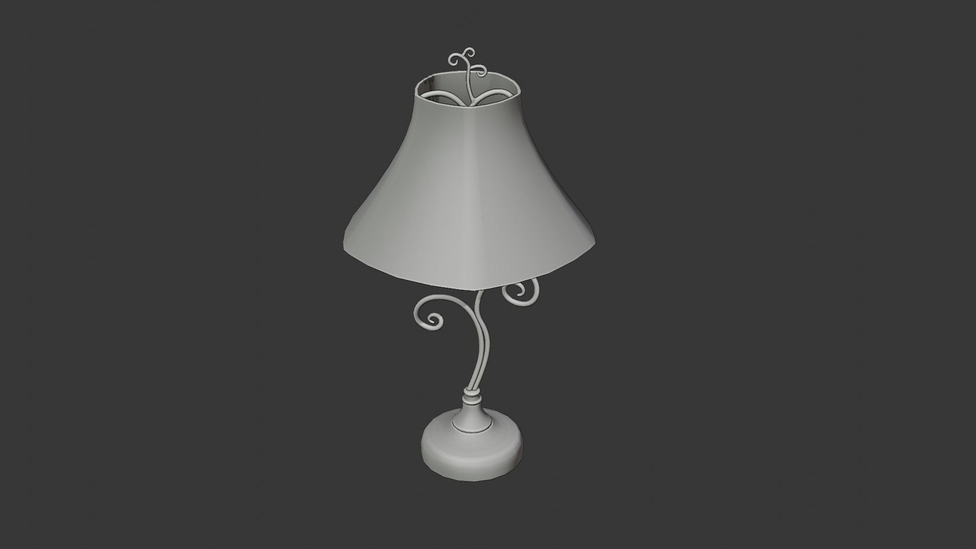 Night table sets 3D Model Collection_21