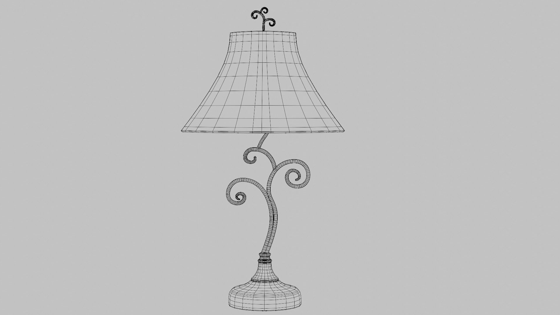 Night table sets 3D Model Collection_22