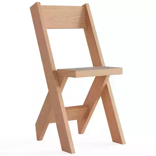 Basic Chair by Ishinomaki Lab 3D model