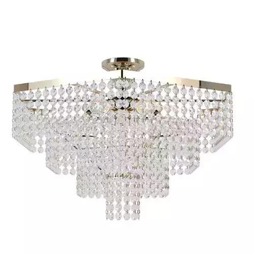 Chandelier Loreto E 1 5 40 600 G 3D model