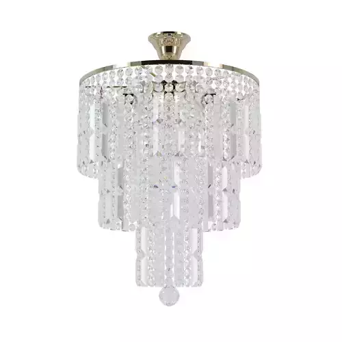 Chandelier Napoli E 1 5 38 501 G 3D model