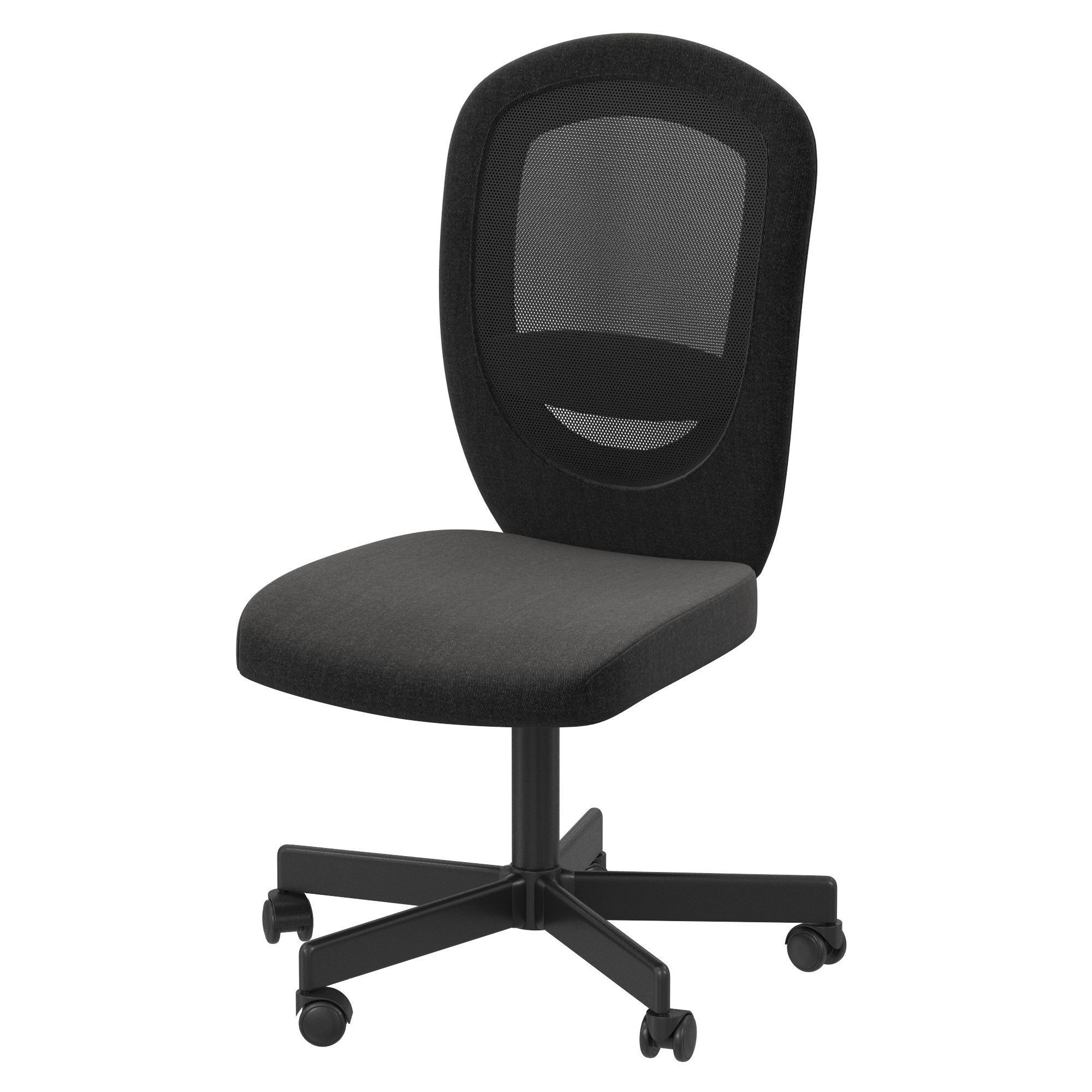 FLINTAN Office chair 3D model_3