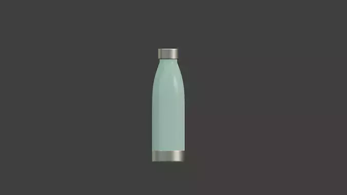 Water Bottle Model 