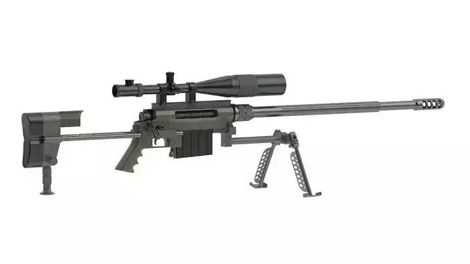 EDM Arms Windrunner 3D model