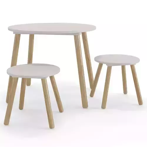 Jimi childrens table and stool