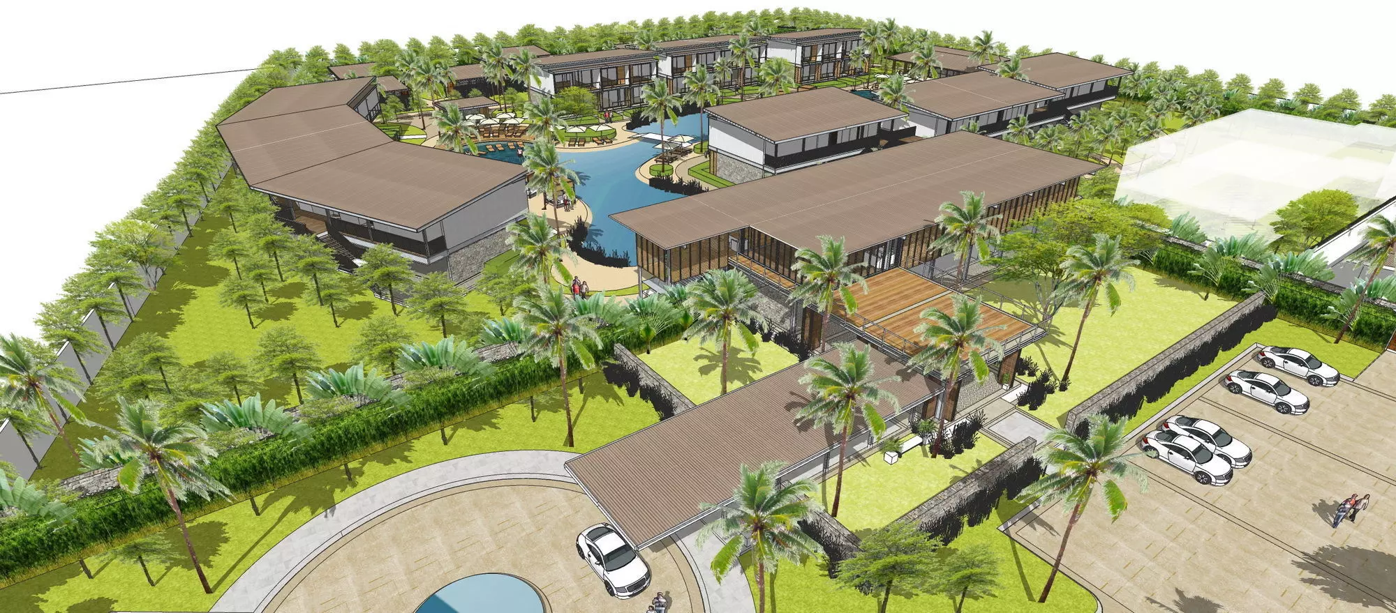 RESORT MASTER PLAN 3D model | CGTrader, image size:2000x879