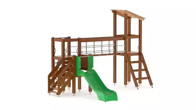 Lappset Activity Tower 17